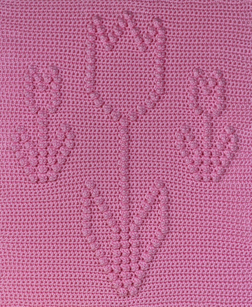 Flowers - Tulip Baby Blanket