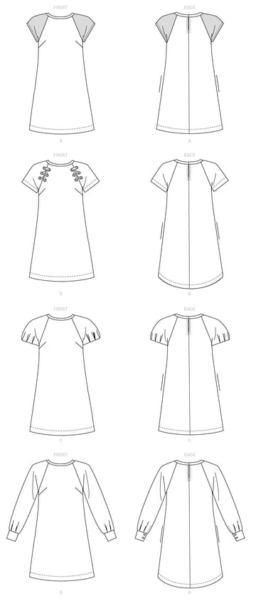 McCall's Misses' Dresses M7862 - Sewing Pattern
