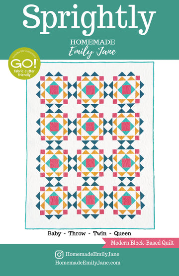 Sprightly Quilt Pattern