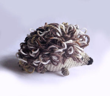Hedgehog crochet Amigurumii
