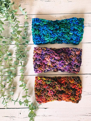 Equinox Twist Headband