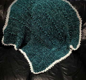Bobbly Velvet Blanket
