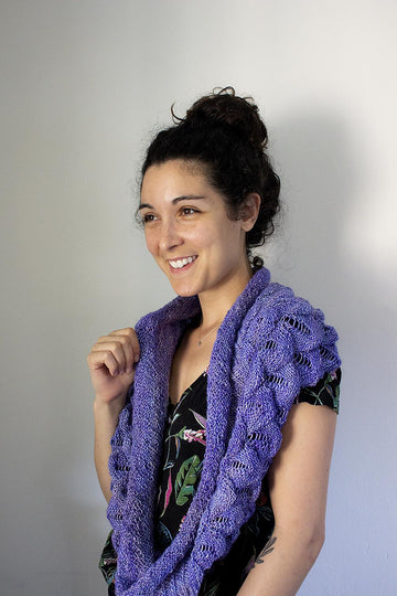 Wisteria Cowl