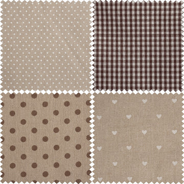 Groves Rustic Fat Quarter Bundle - Natural