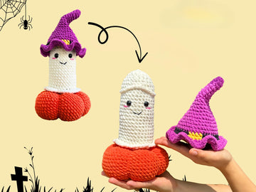 Halloween Ghost - Funny Witch