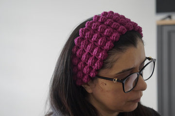 Bobble headband