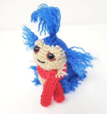 'Ello Worm Amigurumi