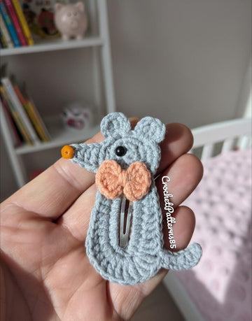 Mouse Hair Clip English-US