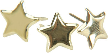 ODDITIES Creative Impressions Metal Paper Fasteners