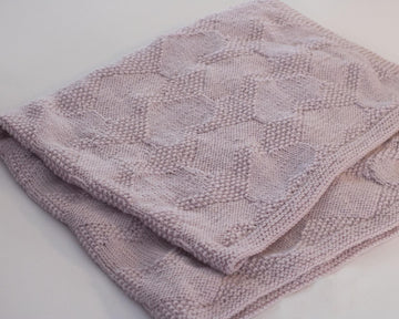 Heart Baby Blanket