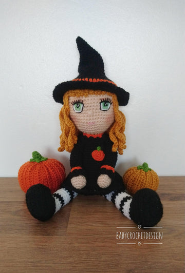 Pumpkin Witch