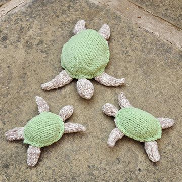 Knitted Turtle