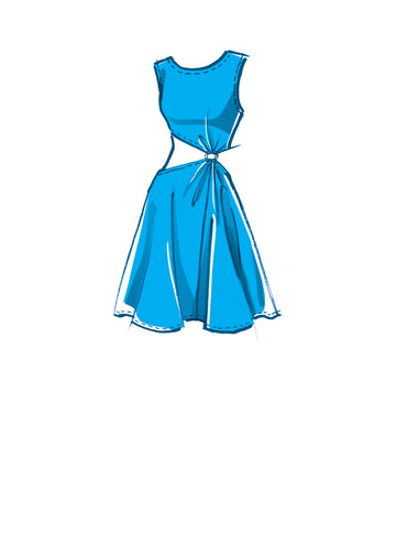 McCall's Misses' Dresses M8252 - Sewing Pattern