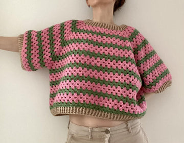 Strawberry Oversized Sweater