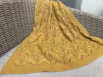 Willow & Wool Baby Blanket