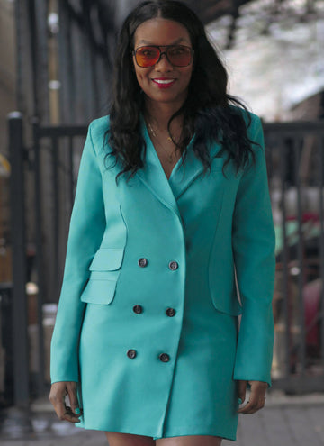 Know Me Misses' Jacket Dress ME2034 - Sewing Pattern