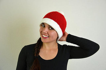Christmas Beanie Hat Crochet Pattern