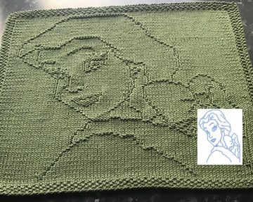 Nr. 178 Disney Belle 89 stitches