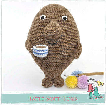 Amigurumi Bop And His Tea Cup Pattern Neep Amigurumi Crochet Bop Pattern