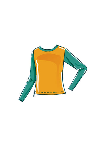 McCall's Children's, Girls' and Boys' Rash Guard Bodysuit, Top, Shorts and Bikini M8395 - Sewing Pattern