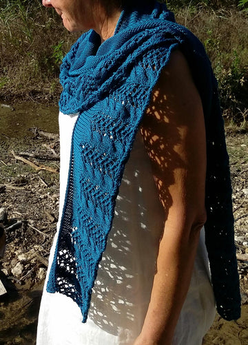 Stillhouse Lake Shawl