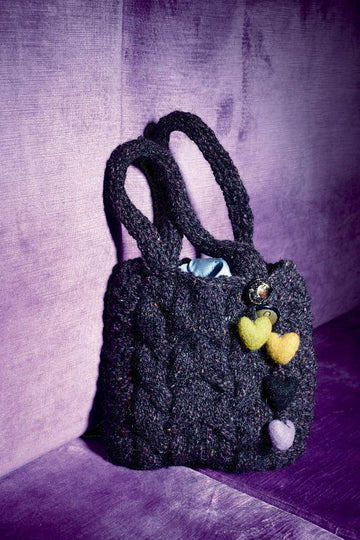 Tasche in Schachenmayr Tweed Deluxe - 2109 - Downloadable PDF