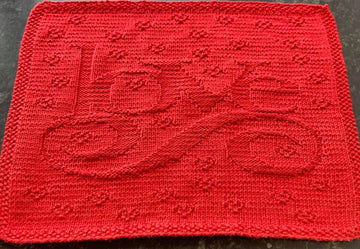 Nr. 472 Love with hearts 89 stitches