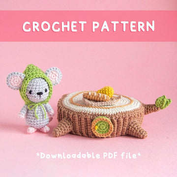 Momo the Mouse Crochet Pattern