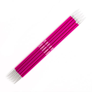 KnitPro Zing Double Pointed Needles 20cm (8")