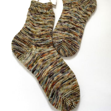Sturdy Vanilla Socks TJD16