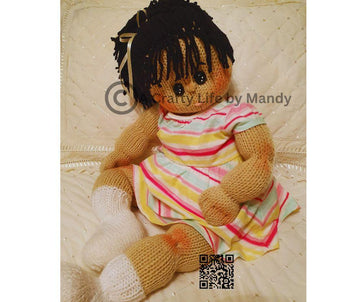 The Woollie Dolls Baby Olivia Pyjama Case