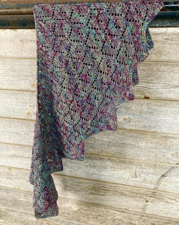 Moroccan Lantern Shawl