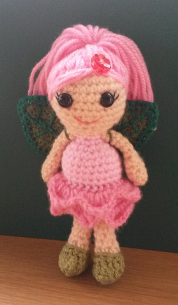 Rose Flower Fairy