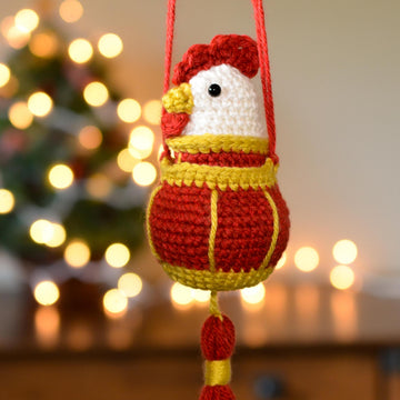 Lunar New Year Lantern Rooster