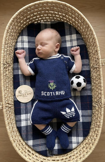 'Tiny Tartans' 3 piece set