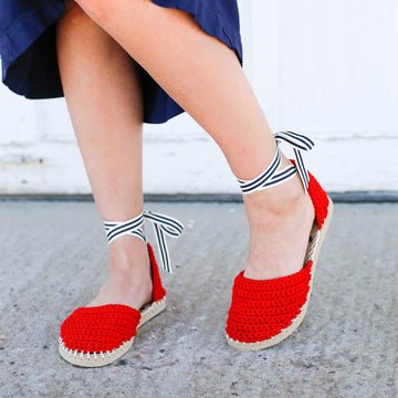 Espadrilles with Flip Flop Soles