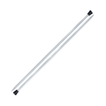 KnitPro Basix Aluminum Single Point Needles 30cm