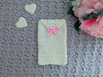 Crochet Coquette Phone Cover/Case Pattern