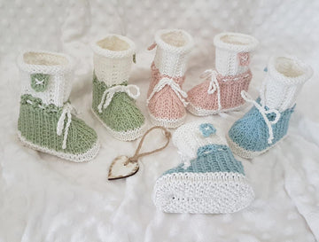 Bunnykids Booties – Series 2 (0-12 months)