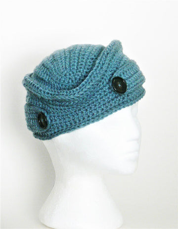 Stewardess Pill Box Hat