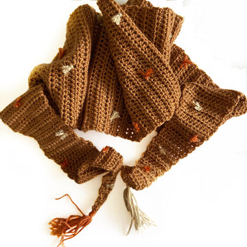 Daisy Days Scarf