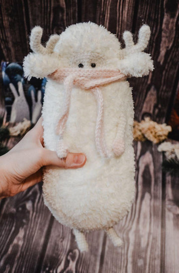 Forest Spirit plush amigurumi toy