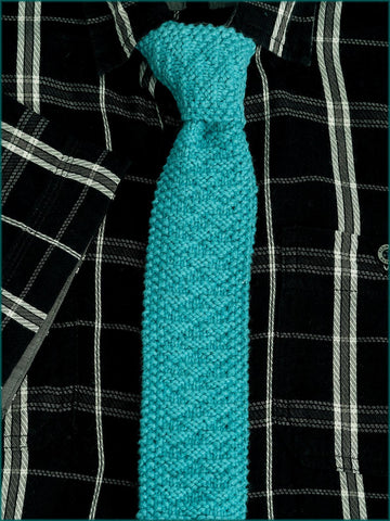 Okehampton Tie Knitting Pattern
