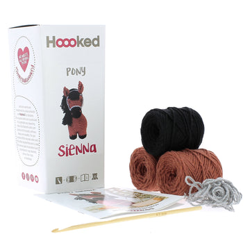 Hoooked Eco Barbante - Pony Sienna - Brick