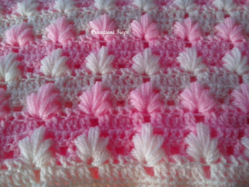 Baby blanket puff aloe