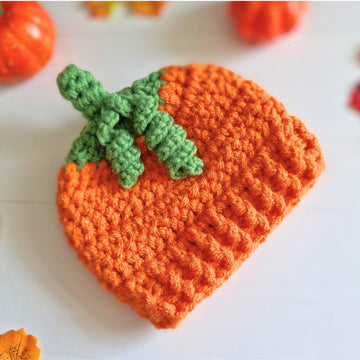 Baby Pumpkin Hat