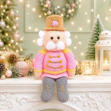 Christmas Nutty Nutcracker Choc Orange Cover / toy