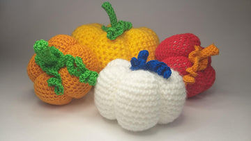 Easy pumpkin pattern crochet
