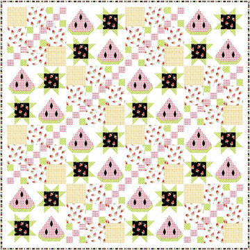 Michael Miller Fabrics Summer Watermelon - Downloadable PDF