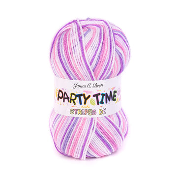 James C. Brett Party Time Stripes